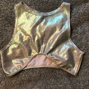 Freedom Ravewear Underboob Top